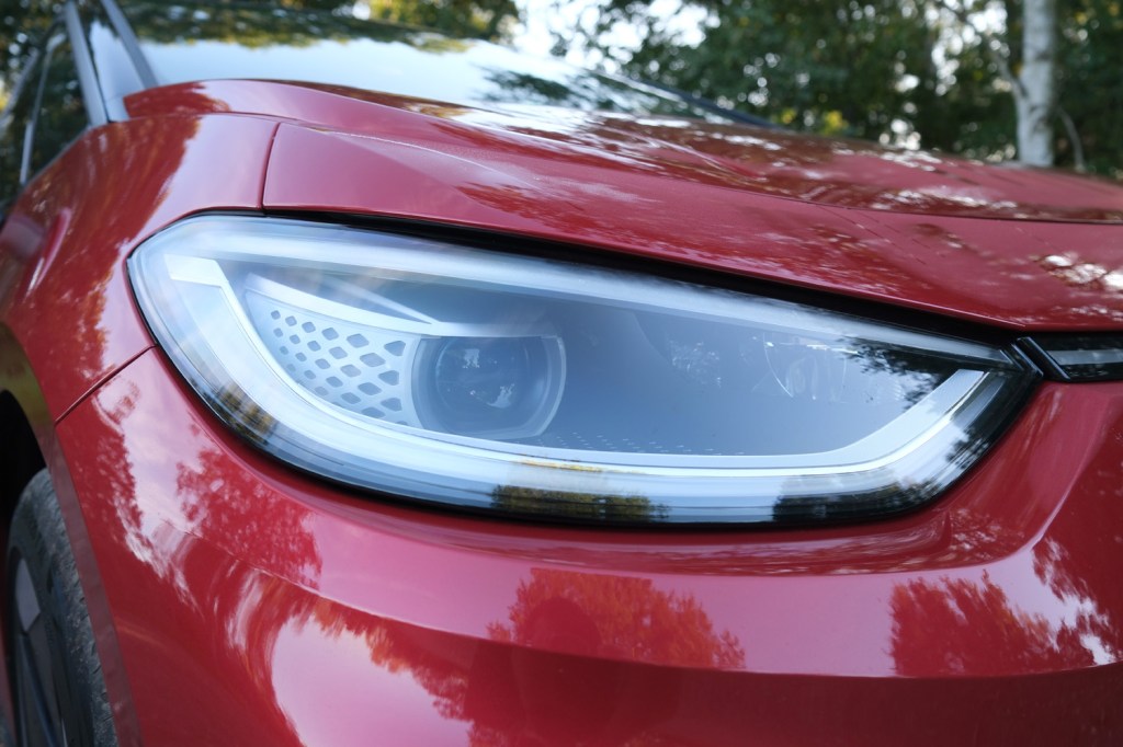 VW ID 3 2023 review headlights
