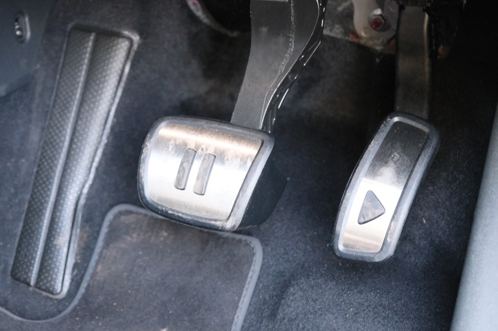 VW ID 3 2023 review pedals