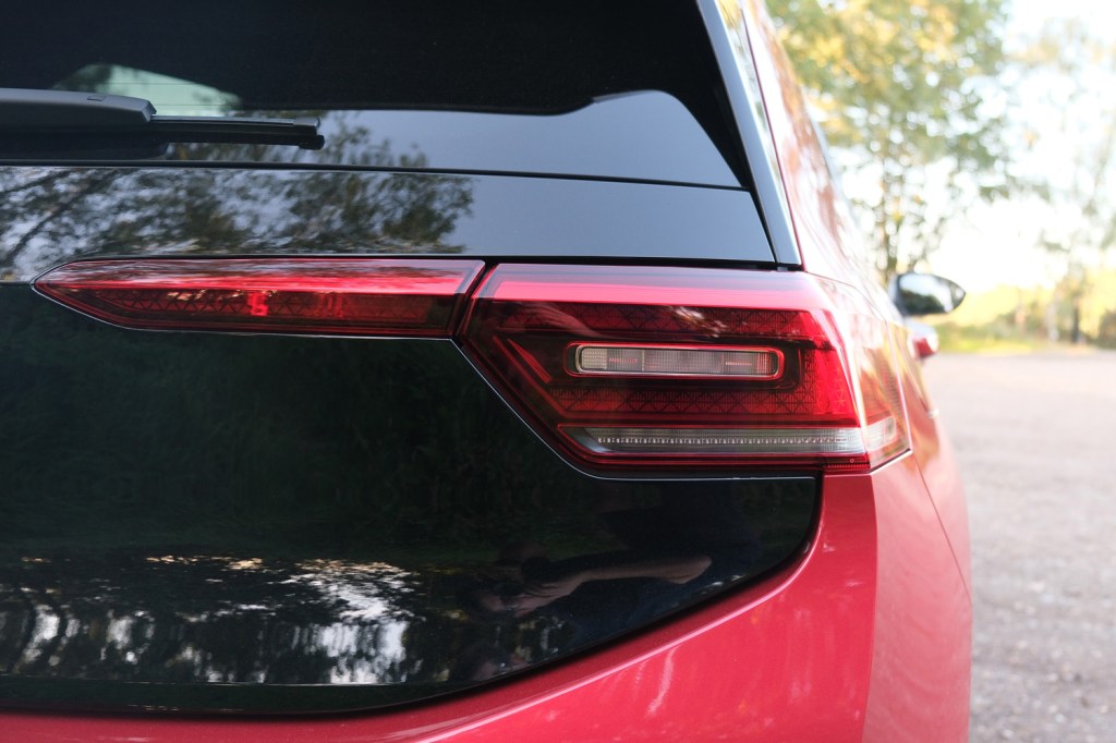 VW ID 3 2023 review rear lights