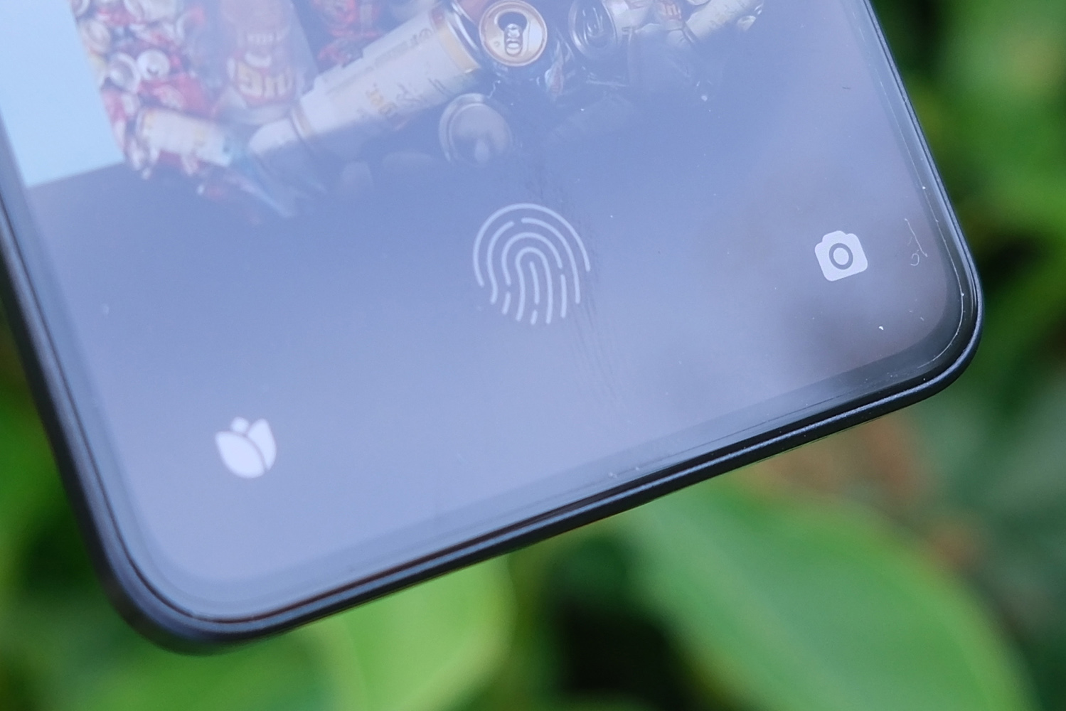 Xiaomi 13T Pro review fingerprint sensor