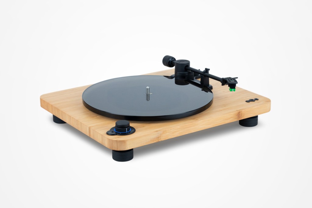 best-eco-gifts-2023-house-of-marley-stir-it-up-lux-turntable
