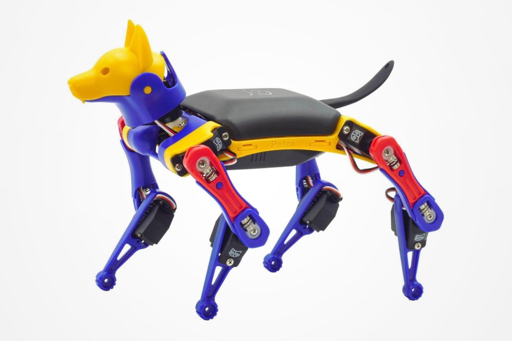 best-gifts-for-kids-2023-Petoi-Robot-Dog-Bittle-X(