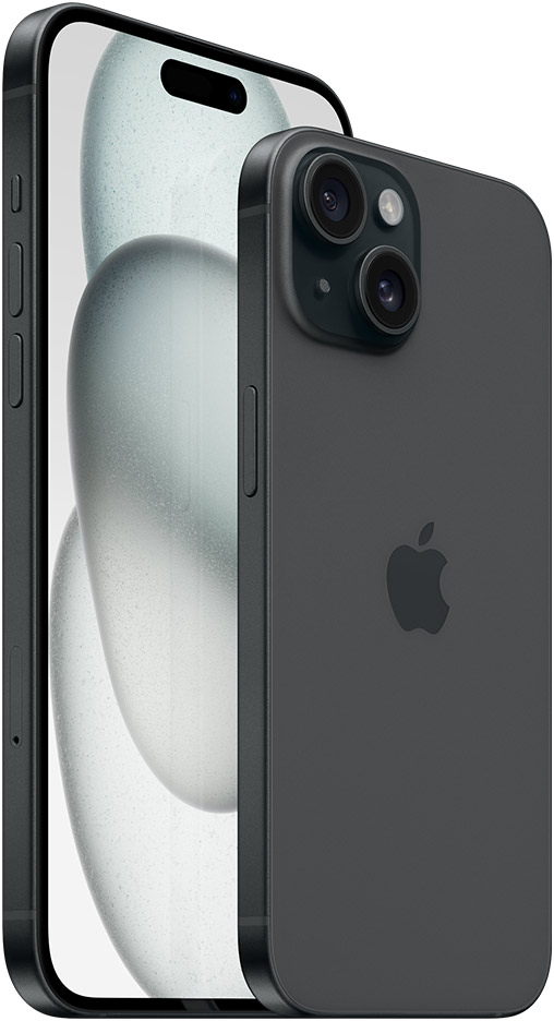 Black iPhone 15