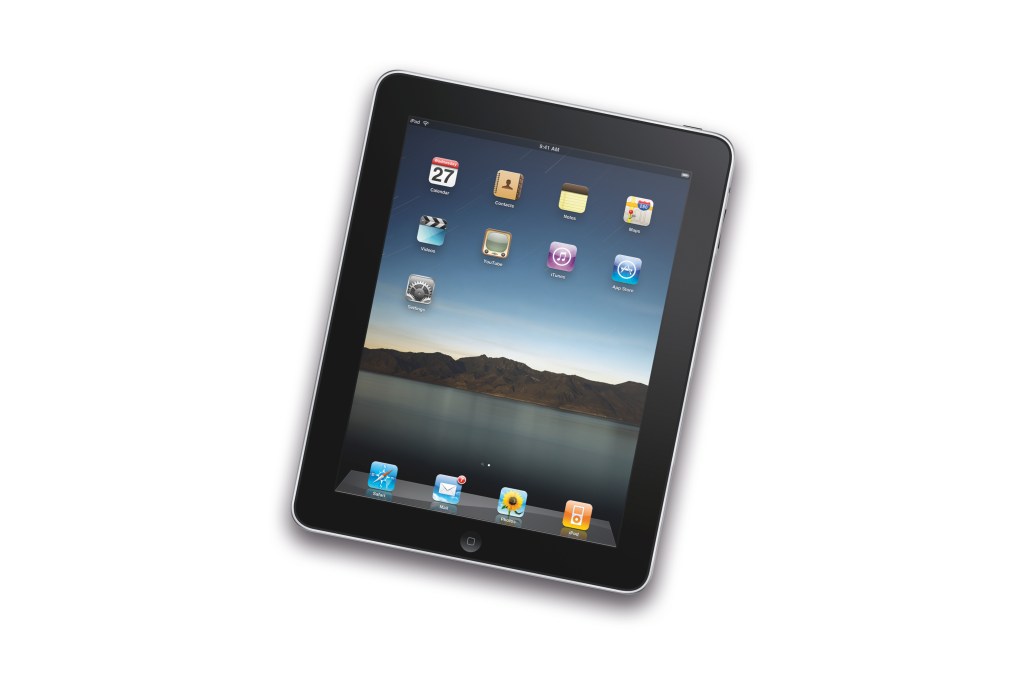 First-generation Apple iPad