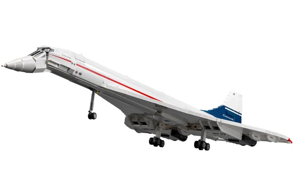 Lego Concorde