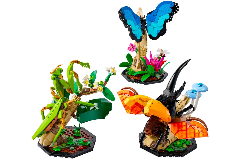 Lego insects
