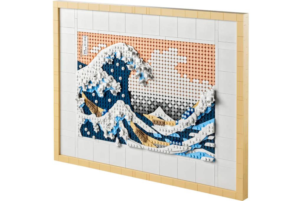 Lego Great Wave