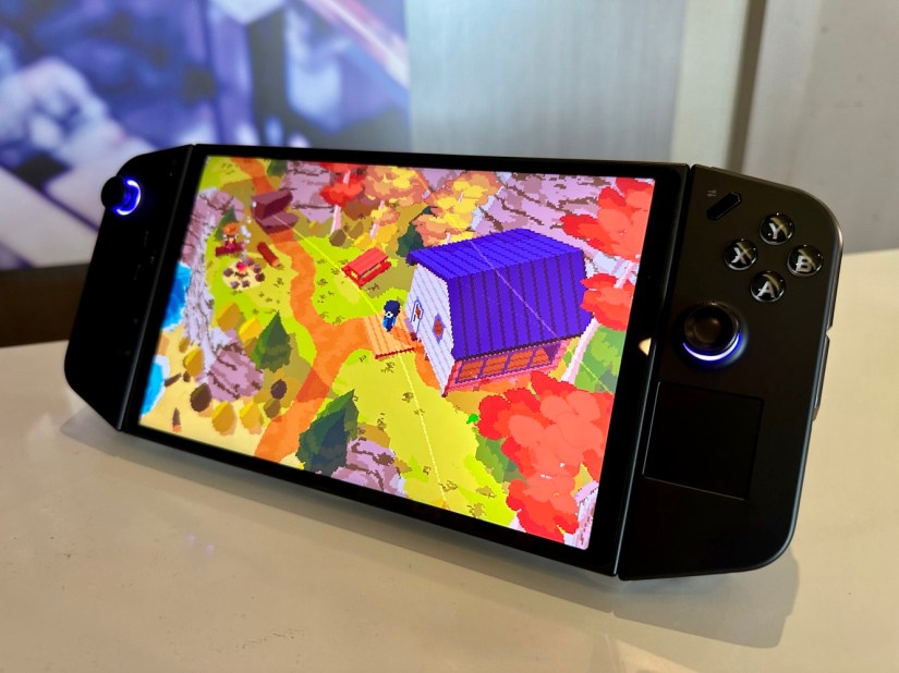 Lenovo Legion Go hands-on review: bringing the fight to the ROG Ally