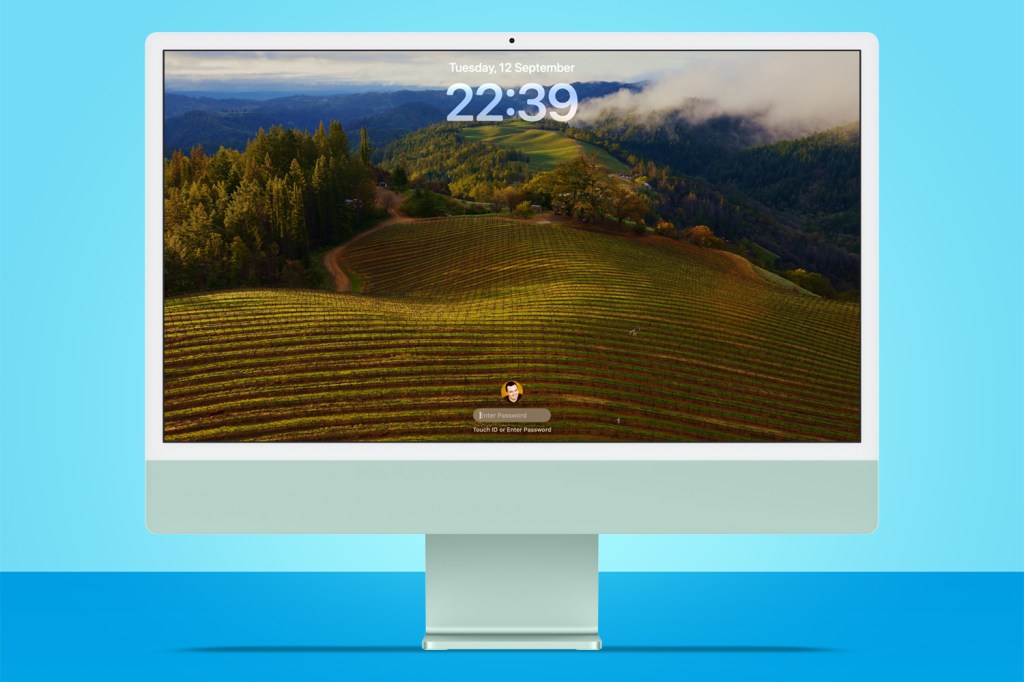 macOS Sonoma desktop