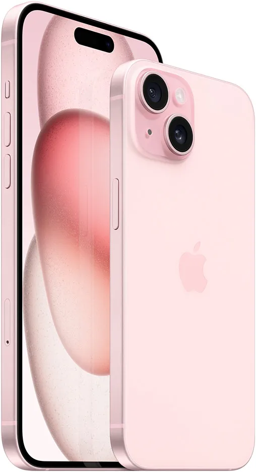 Pink iPhone 15