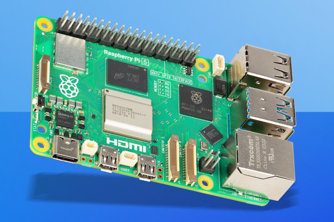 Raspberry Pi 5 brings faster CPU, improved graphics and more tasty