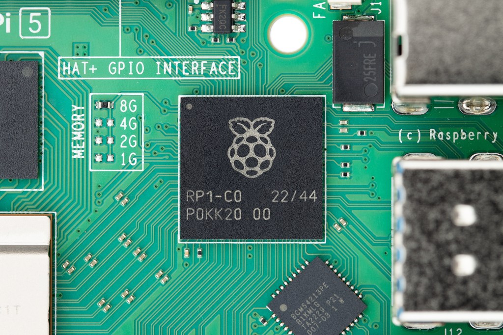 Raspberry Pi 5 brings faster CPU, improved graphics and more tasty