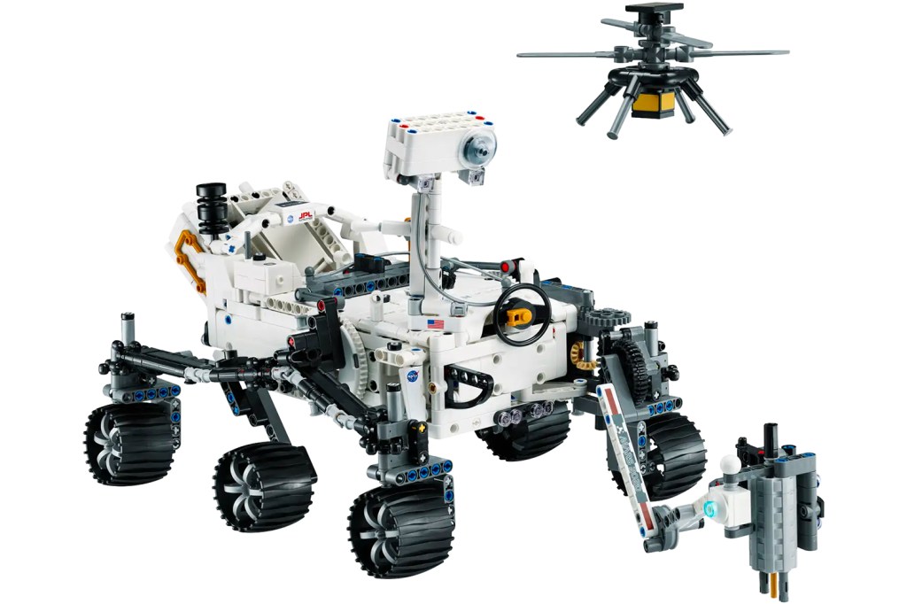 Technic Mars Rover