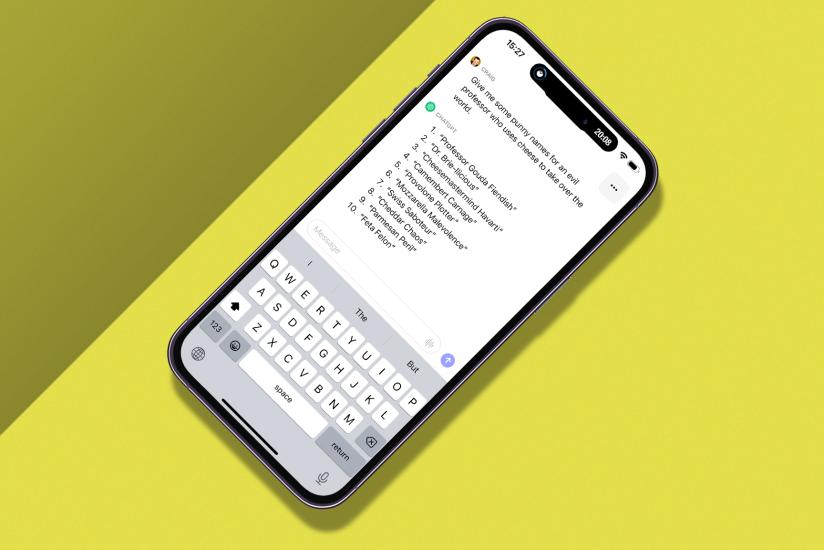 Would you buy an OpenAI phone? New rumours suggest that one day, you might