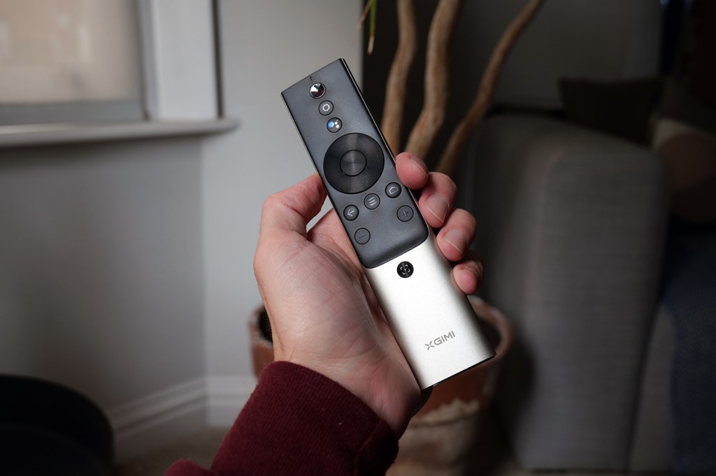 xgimi horizon ultra remote