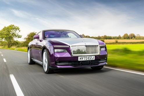 Rolls-Royce Spectre review: the ultra-luxe electric car driven on UK roads