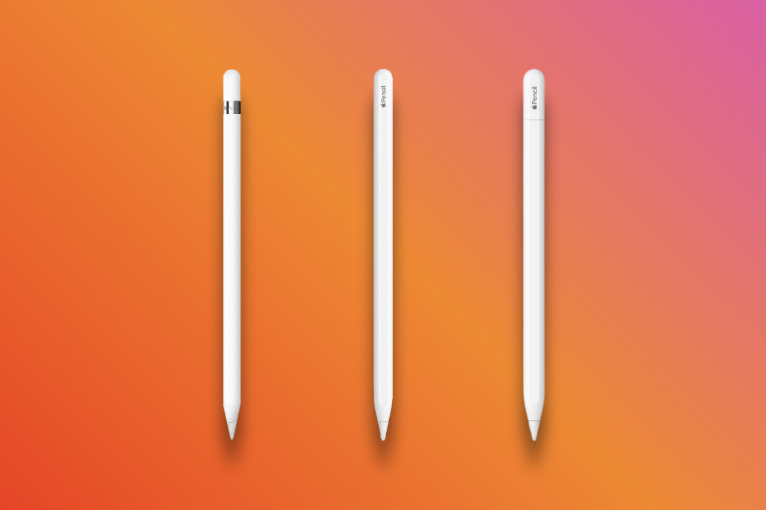 Apple Pencil models compared: which is best for you and your iPad