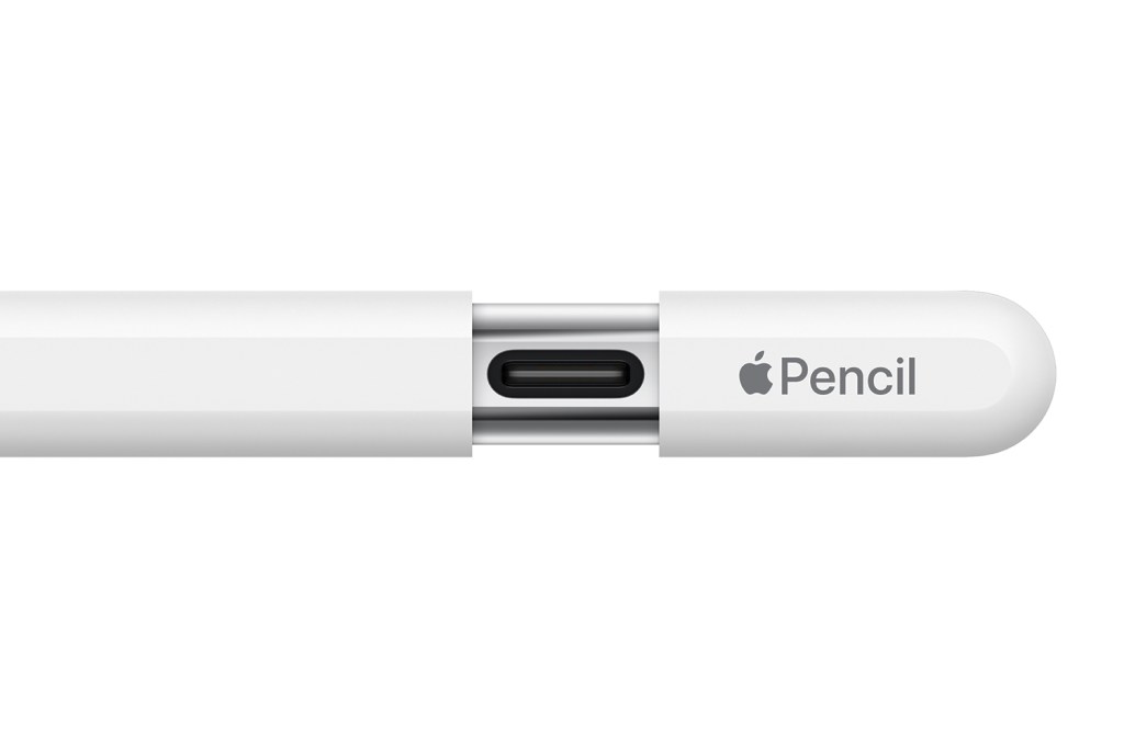 USB-C port in the new Apple Pencil USB-C
