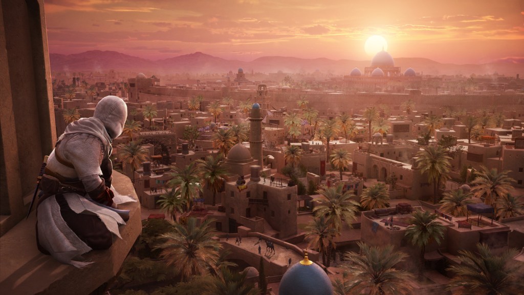 Assassin's Creed Mirage review sunset