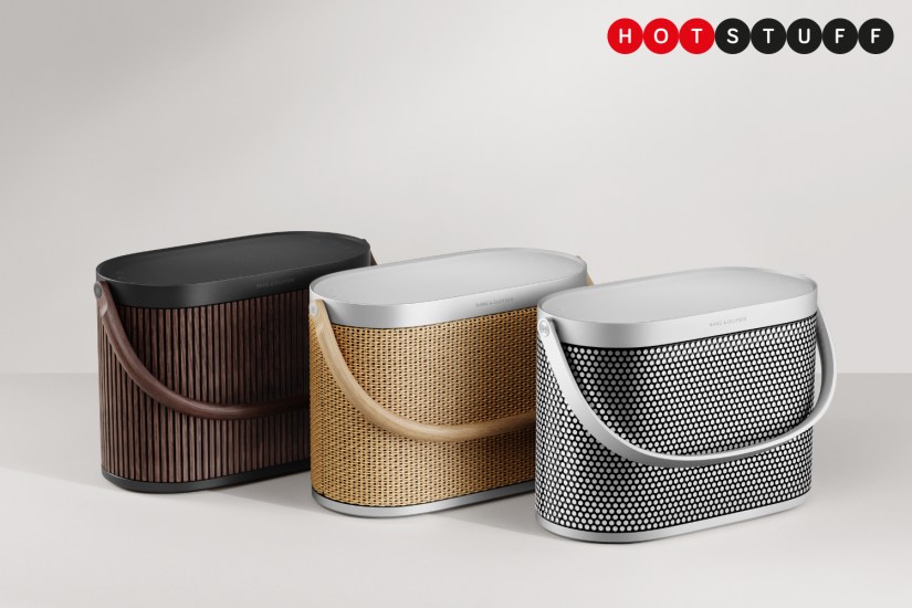 Bang & Olufsen’s Beosound A5 gets futuristic design with aluminium refresh