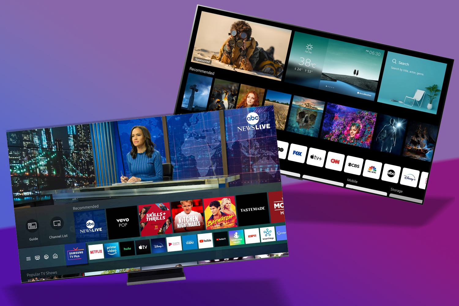 Best smart TV OS 2024 which TV platform is best for you? Mahalsa