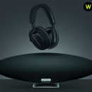 WIN a Bowers & Wilkins Zeppelin speaker and Px7 S2e headphones!