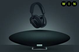 WIN a Bowers & Wilkins Zeppelin speaker and Px7 S2e headphones!