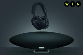 WIN a Bowers & Wilkins Zeppelin speaker and Px7 S2e headphones!