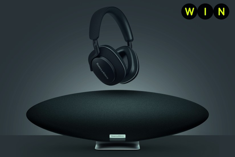 WIN a Bowers & Wilkins Zeppelin speaker and Px7 S2e headphones!