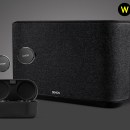 WIN a Denon Home 350 wireless speaker and PerL Pro earbuds!