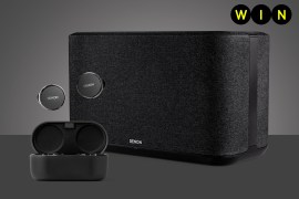 WIN a Denon Home 350 wireless speaker and PerL Pro earbuds!