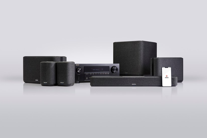 Denon Home and HEOS Built-In makes magnificent multi-room mega simple