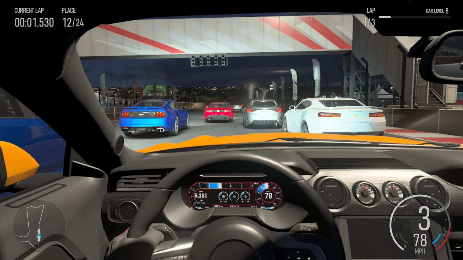 Forza Motorsport night race