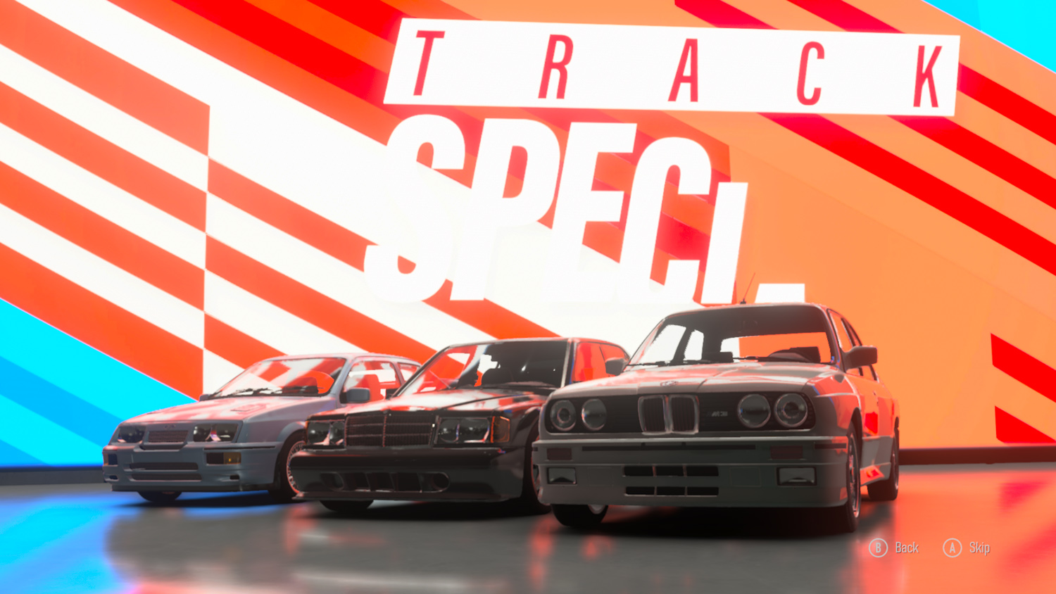 Forza Motorsport track specials