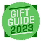 Gift Guide 2023 green overlay