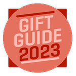 Gift Guide 2023 red overlay