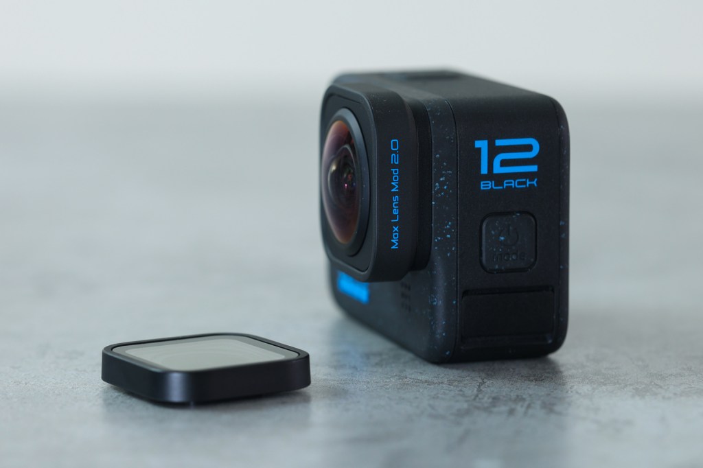 GoPro hero12 Black review ultrawide lens