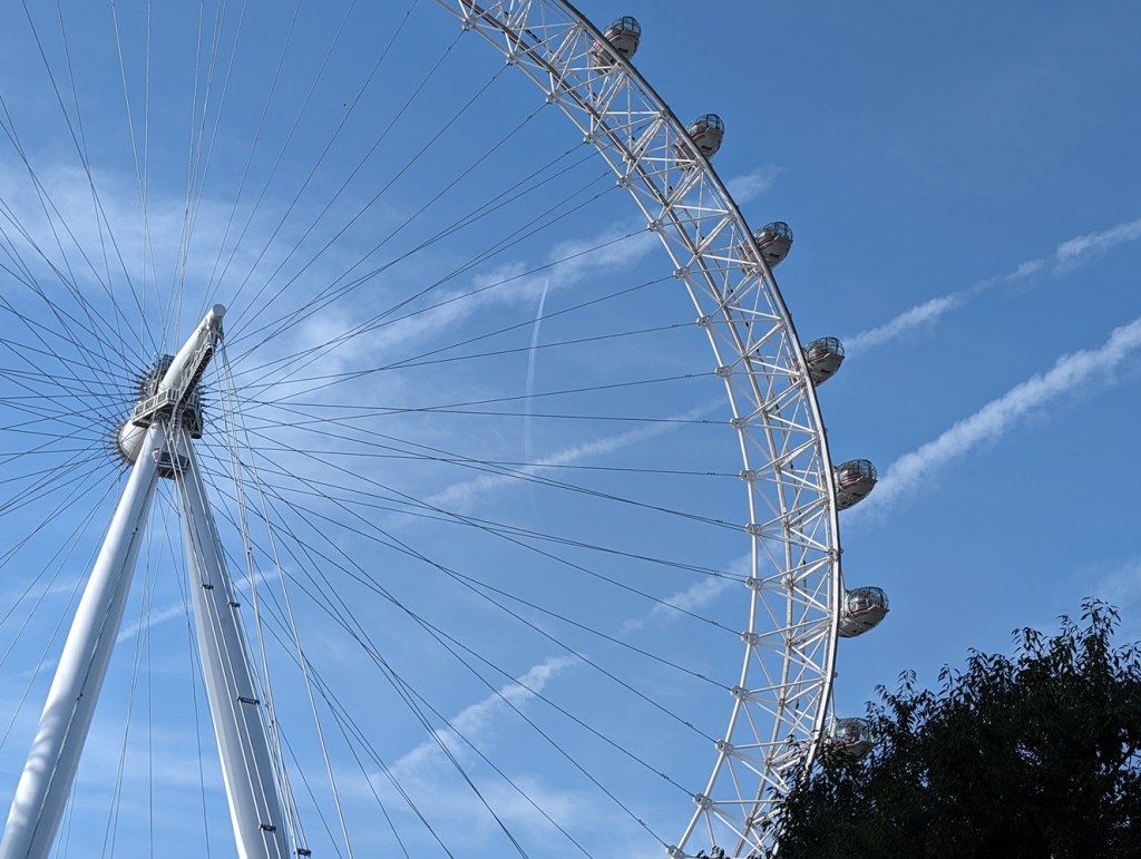 Google Pixel 8 Pro camera samples London Eye 2x