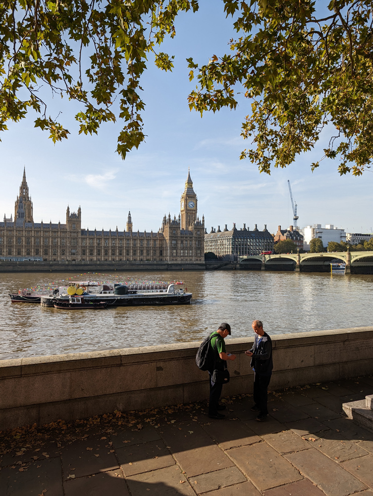 Google Pixel 8 Pro camera samples Westminster 1x