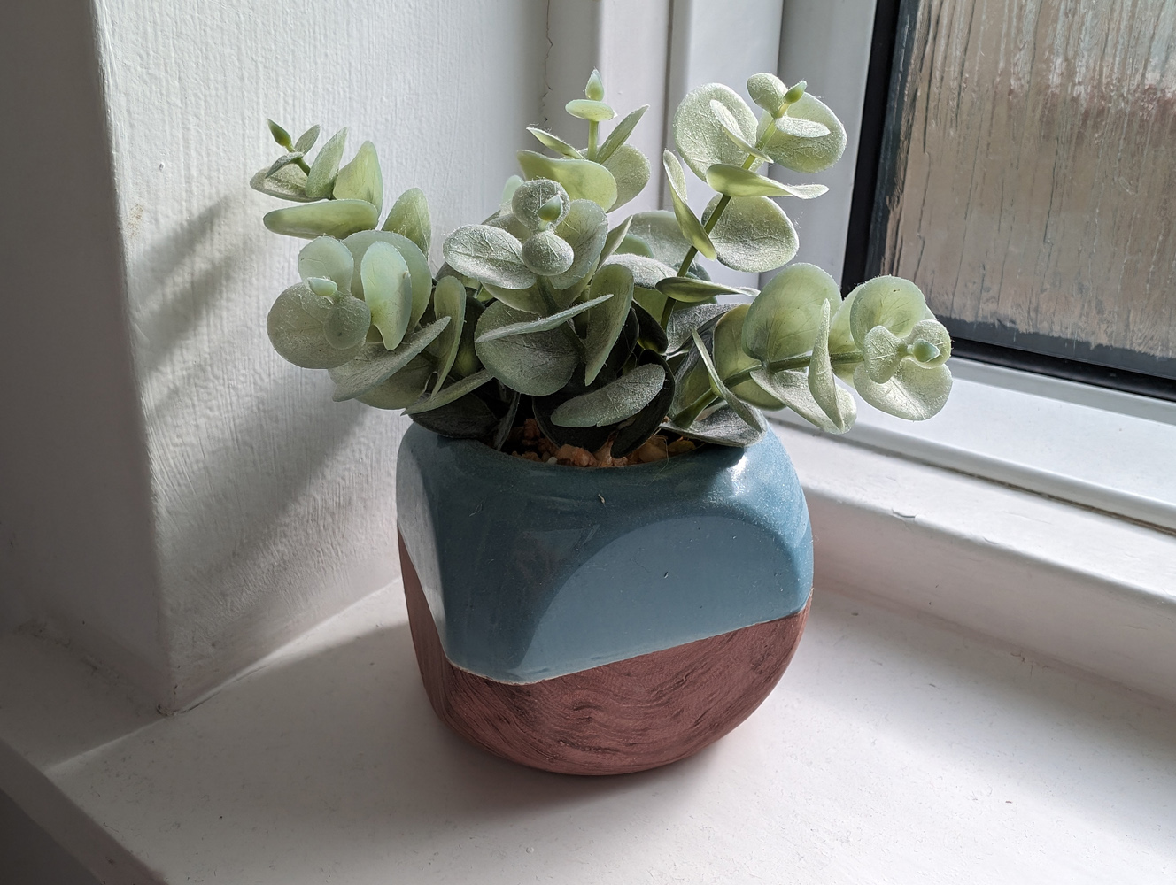 Google Pixel 8 Pro camera samples fake plant