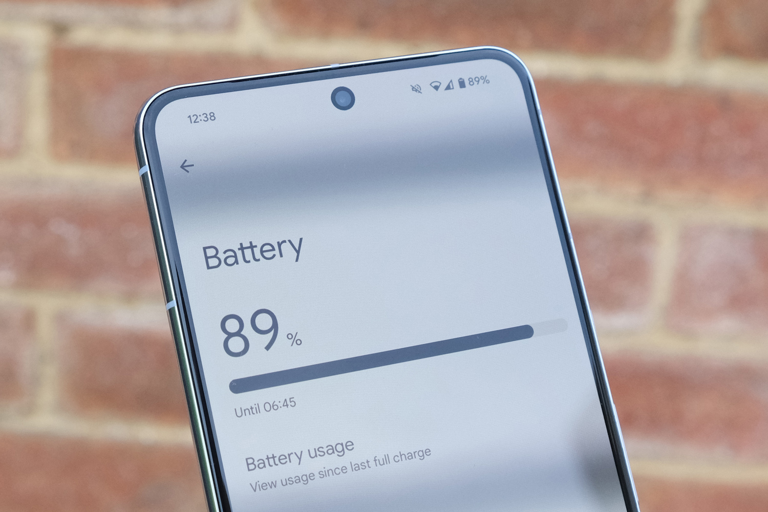 Google Pixel 8 Pro review battery stats