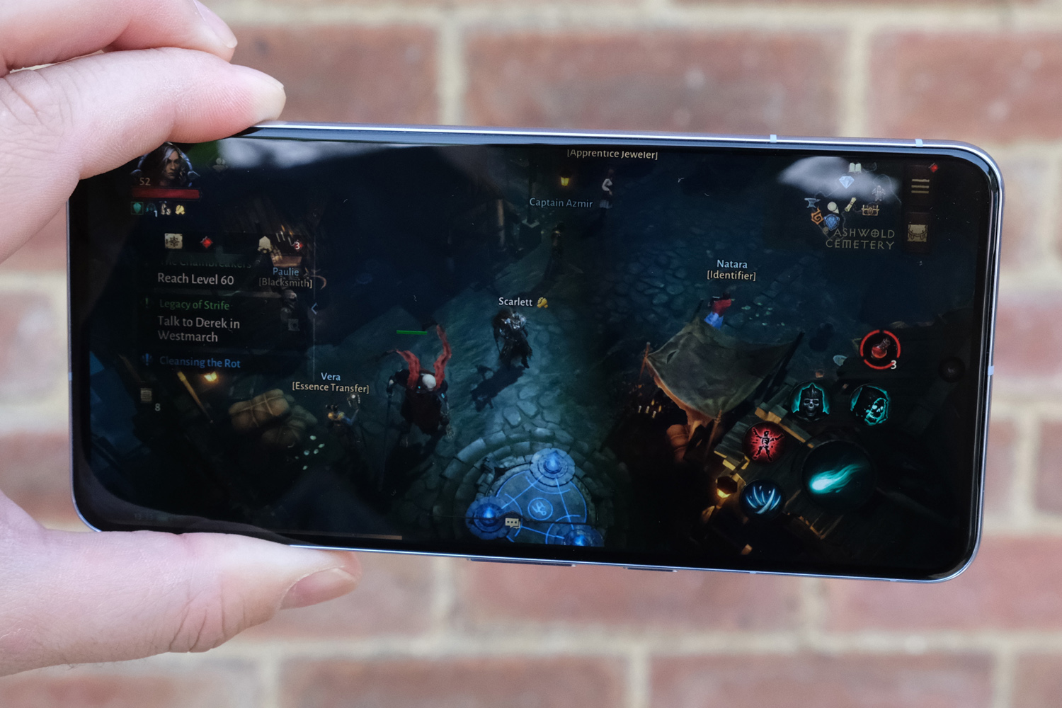 Google Pixel 8 Pro review gaming