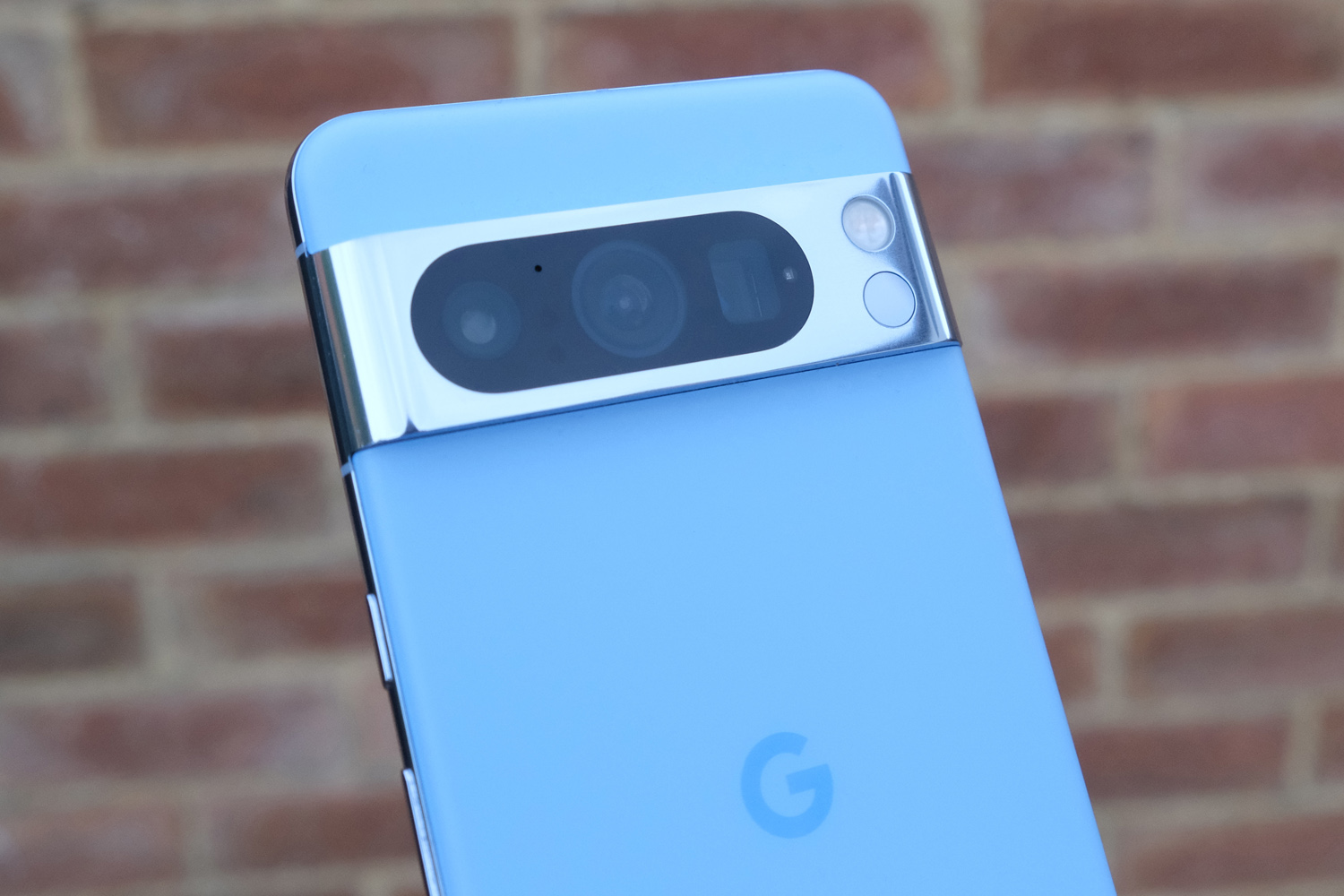 Google Pixel 8 Pro review rear cameras