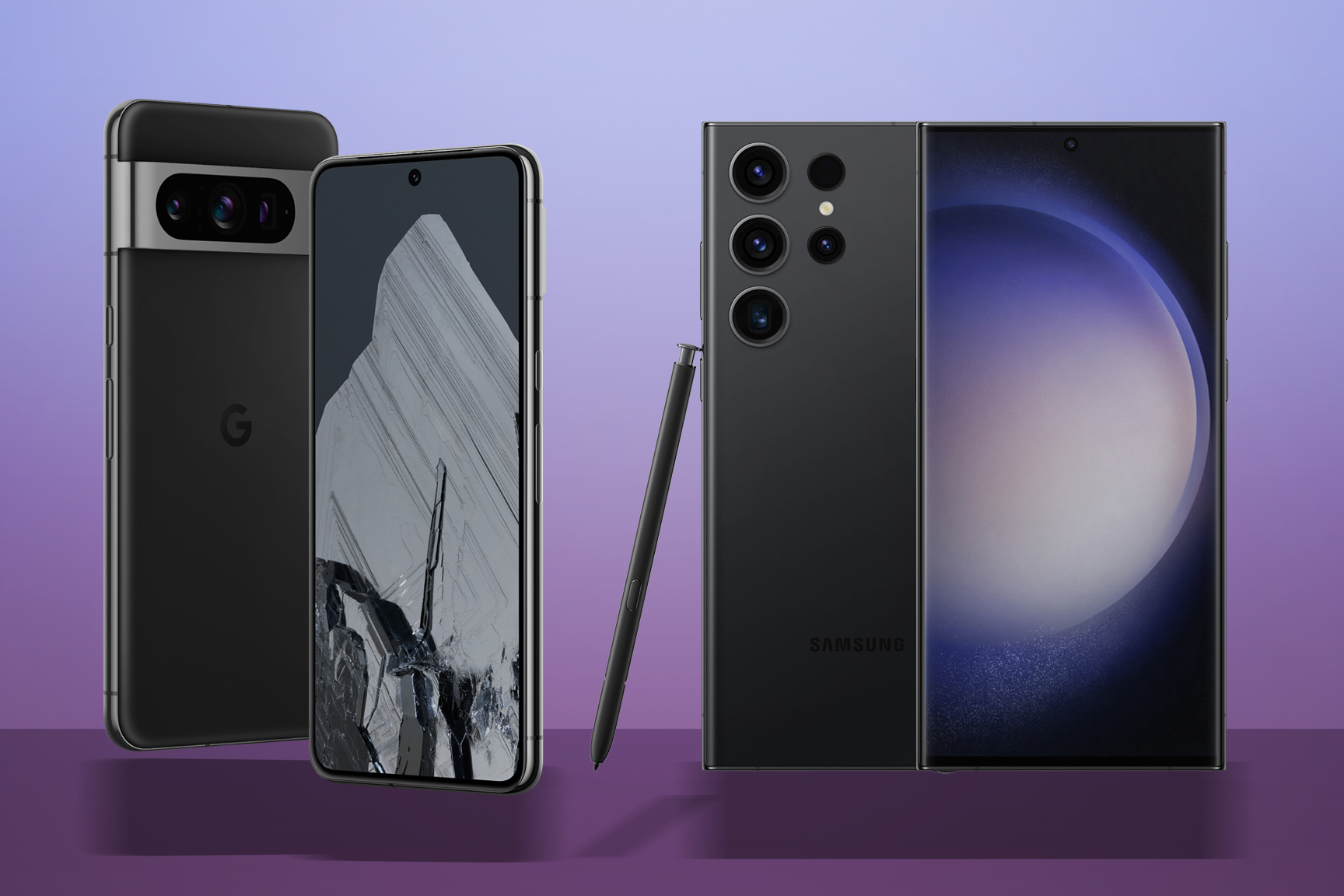 Google Pixel 8 Pro vs Samsung Galaxy S23 Ultra which is best? Stuff