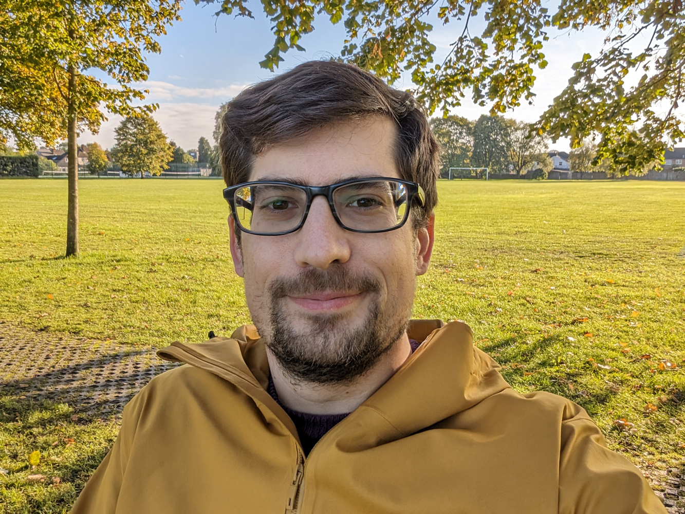 Google Pixel 8 camera samples selfie day