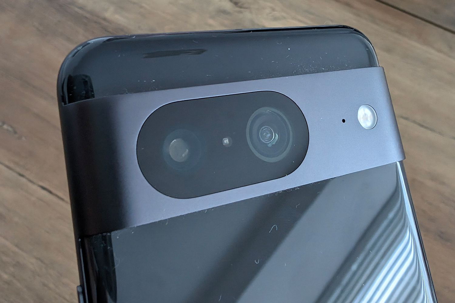 Google Pixel 8 review rear cameras
