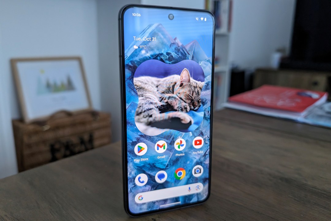 Google Pixel 8 review static front
