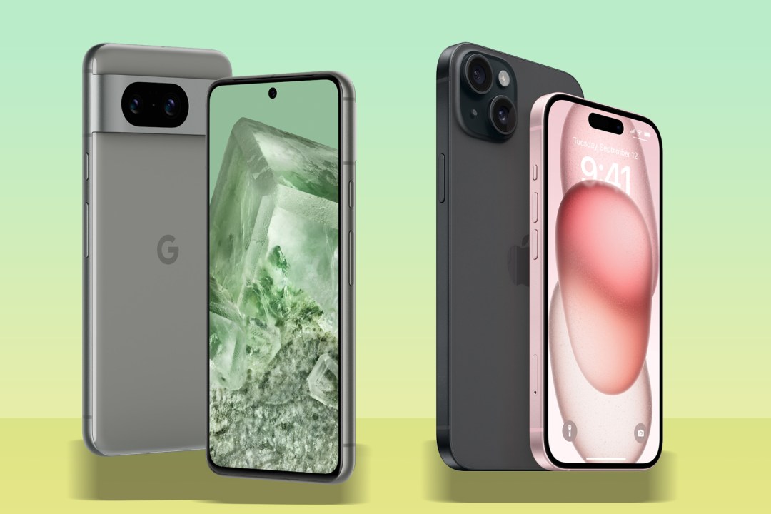 Google Pixel 8 vs Apple iPhone 15