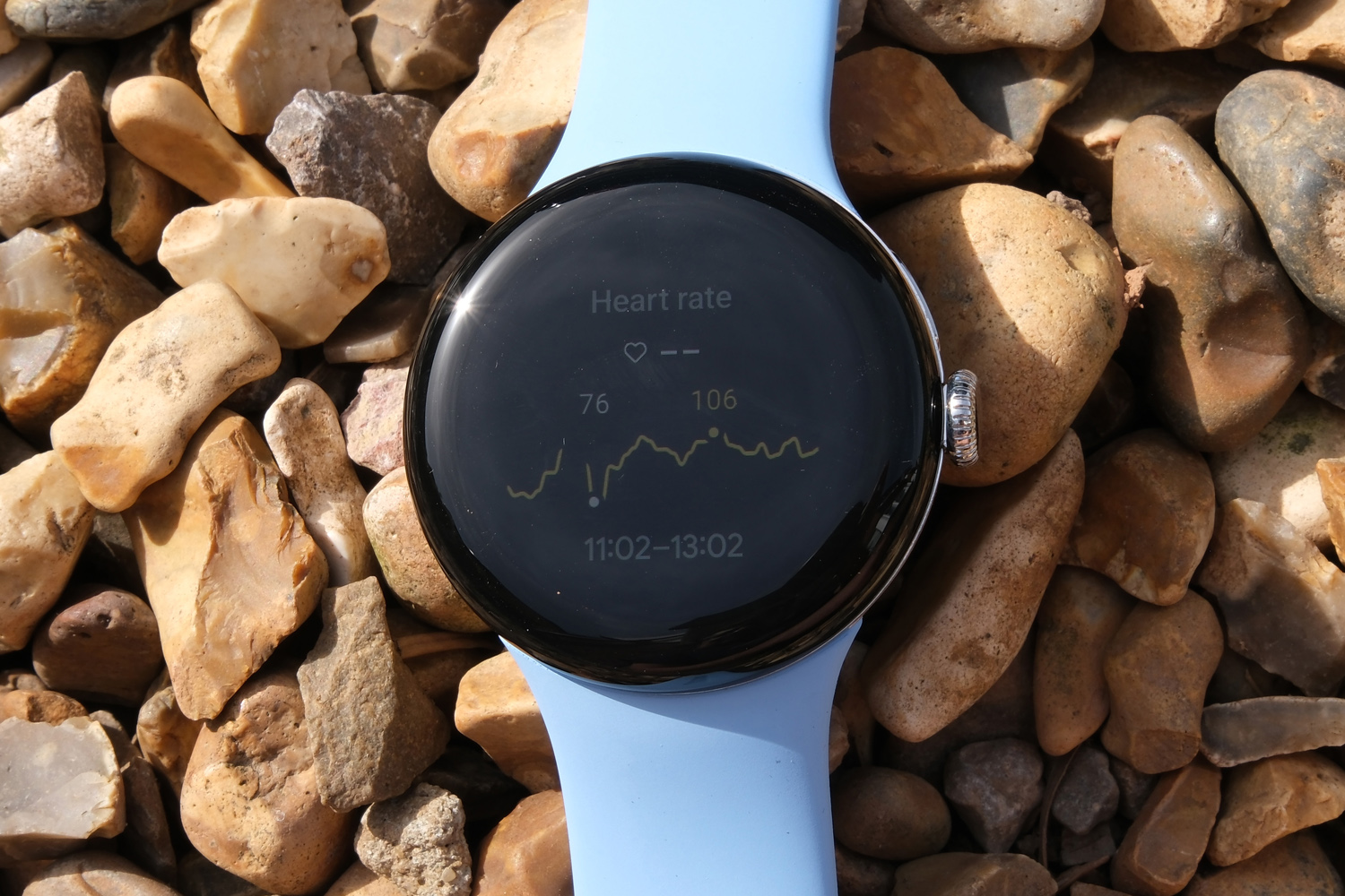 Google Pixel Watch 2 review heart rate