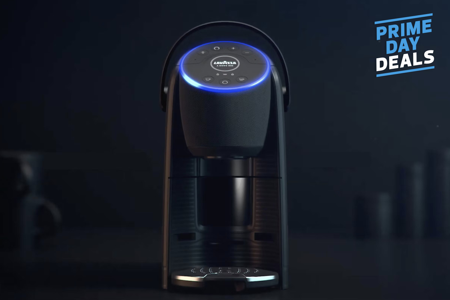 Score £200 off Lavazza's A Modo Mio Voicy Alexa espresso machine during  Prime Big Deal Days